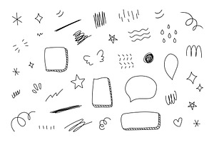 245 Scribble And Doodles