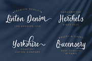 Butterfly Winter - Handwritten Font, a Script Font by StringLabs (Thumbnail 7 of 10)