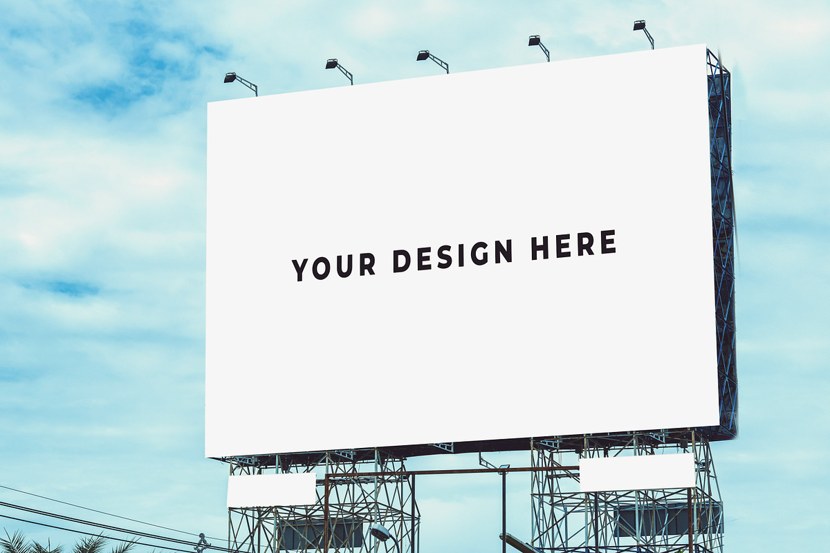 48 Billboard Mockup #1, a Mockup by Walentin (Photo 33 of 49)