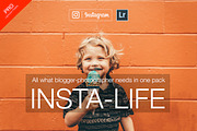 Blogger Lightroom Presets, an Action Add-On by Lavinsky Art Store (Thumbnail 1 of 27)
