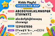 Kiddo Playful - Modern Kids Font, a Sans Serif Font by overlaytemplates (Thumbnail 4 of 5)