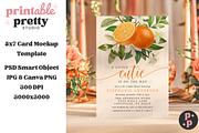 Romantic Wedding Card Mockup PSD, a Product Mockup by Printable Pretty Studio (Thumbnail 4 of 10)