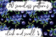 Watercolor harvest, an Illustration by Steshnikova (Thumbnail 4 of 6)