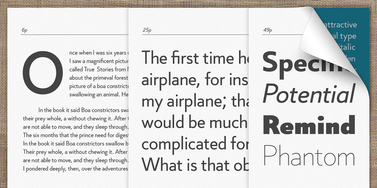 Core Sans B, a Sans Serif Font by S-Core (Photo 4 of 7)
