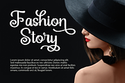 Rendera - Elegant Script Font, a Script Font by LetterJos (Thumbnail 6 of 10)
