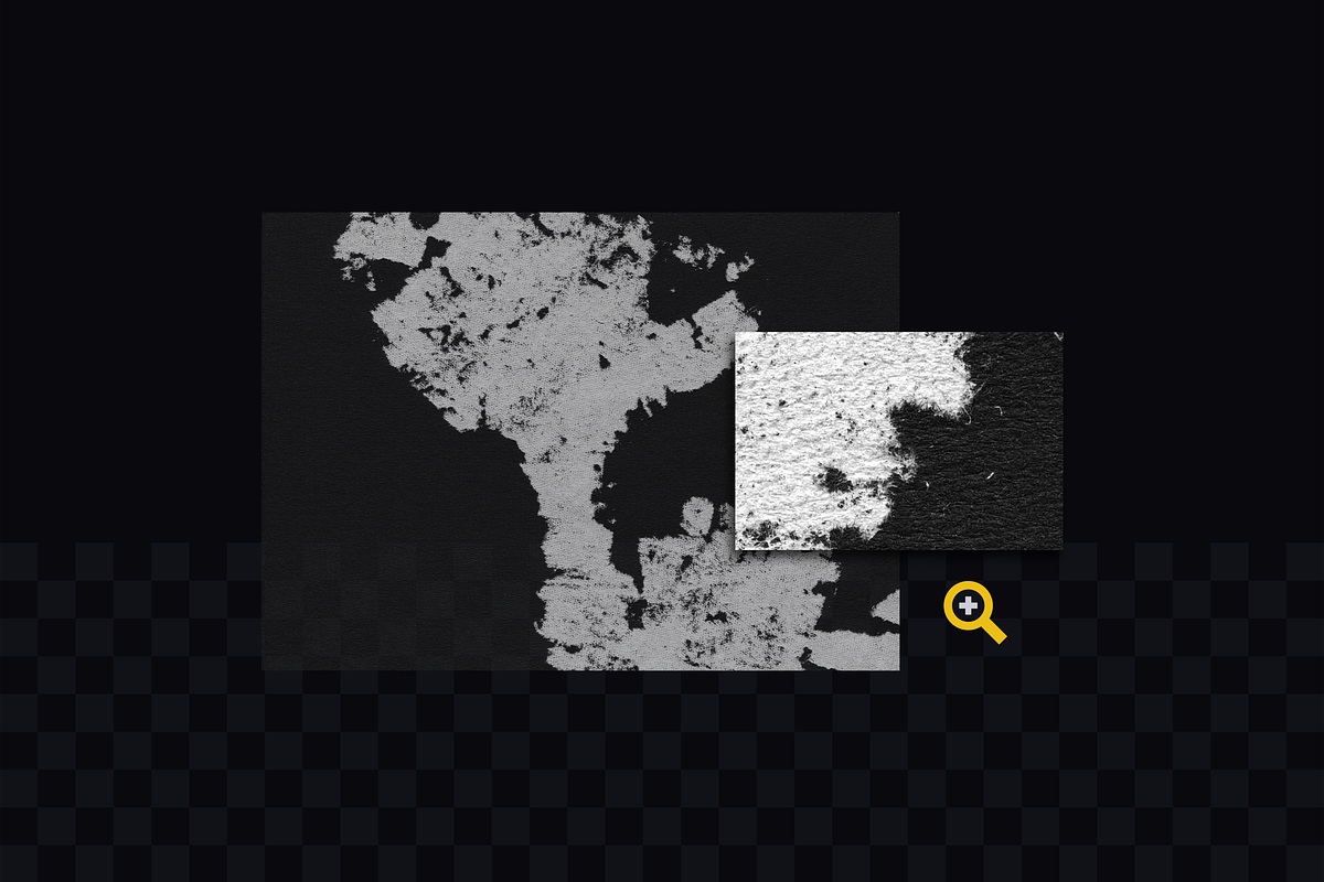 Distressed Grunge Texture Overlays, a Texture Graphic by BORT GRAPHIC (Photo 3 of 8)