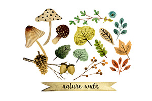 Nature Walk Clipart