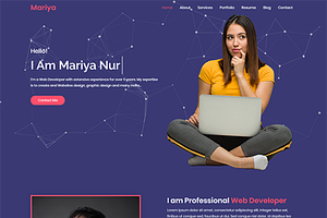 Portfolio Website Theme