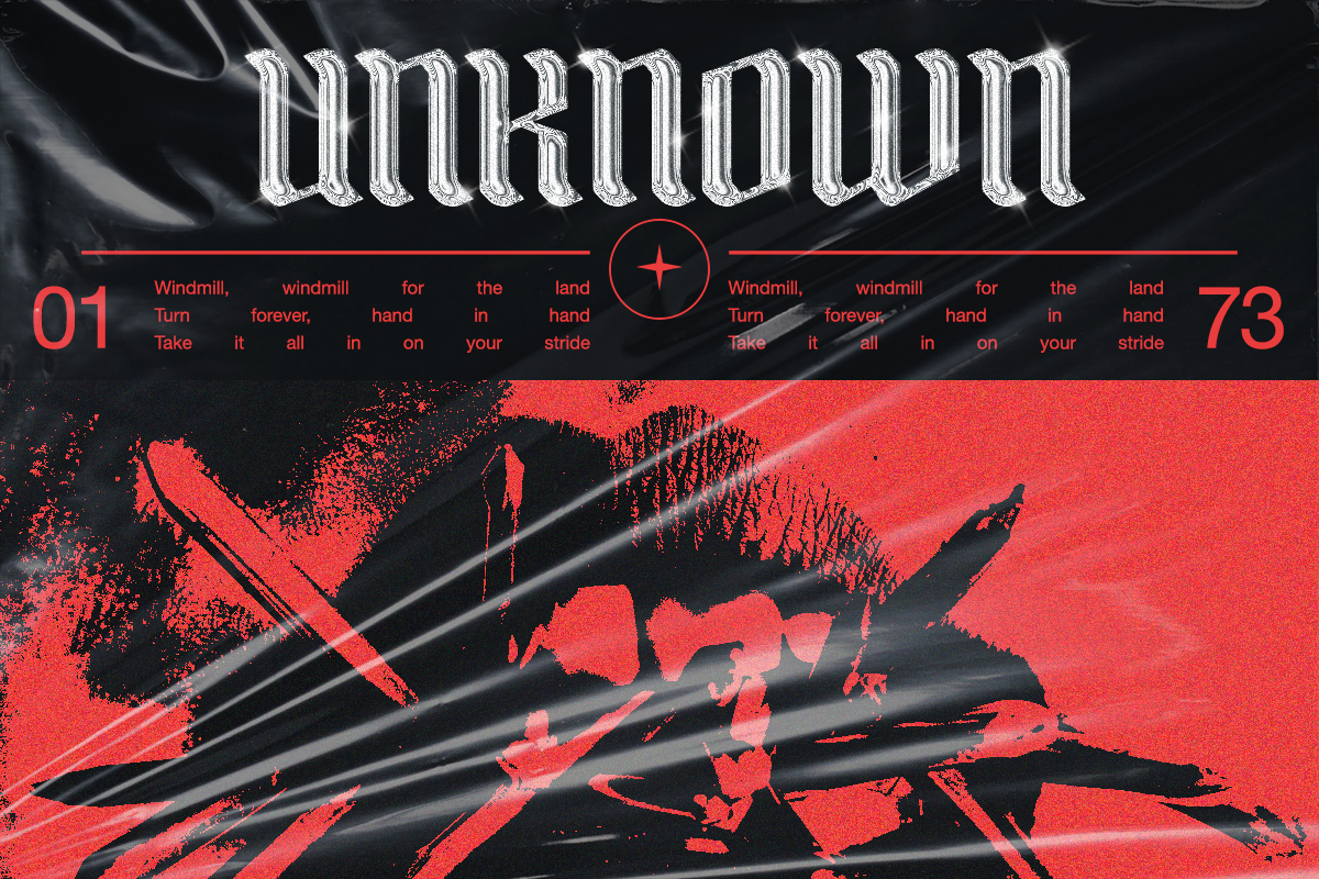Headstone - Classic Blackletter Type, a Blackletter Font by RagamKata (Photo 5 of 11)