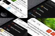 Clear Icons - Thick (500 Icons), an Outline Icon by Radesign (Thumbnail 2 of 3)