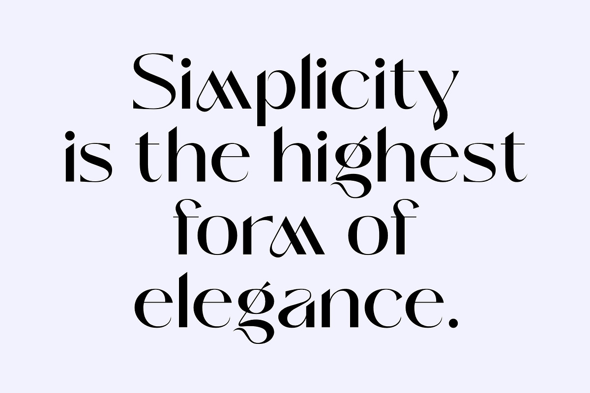 Makyes - Modern Classy Logo Font, a Serif Font by Sealoung (Photo 4 of 11)
