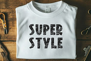 Pencil Crayon Chalk Font, a Font by Fourteen Letter (Thumbnail 2 of 7)