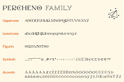 Percheno Elegant/Classy Font, a Sans Serif Font by GraphicDash (Thumbnail 11 of 11)