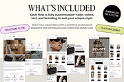 Klaviyo Newsletter Template Flows, an Email Template by Template Twist Shop (Thumbnail 3 of 11)