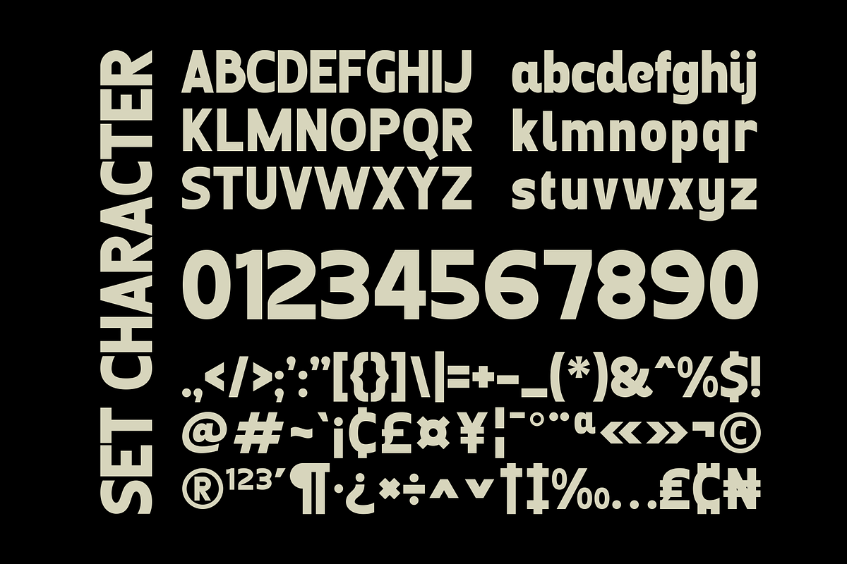 Afemla Font, a Sans Serif Font by Marvadesign (Photo 9 of 10)