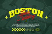 Forge Block – A Bold Typeface Forged, a Slab Serif Font by Ardyanatypes (Thumbnail 5 of 9)