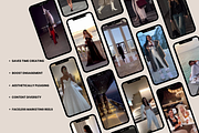 800+ Luxury Reels Aesthetic Videos, a Social Media Template by Design By Hira (Thumbnail 5 of 11)