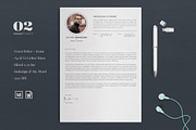 Resume/CV, a Resume Template by Atakana (Thumbnail 2 of 5)