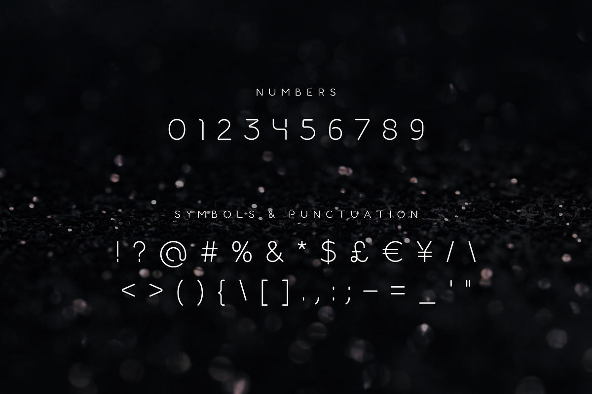 Luminous - Neon Sign Font, a Font by Aurora Graphics (Photo 3 of 5)