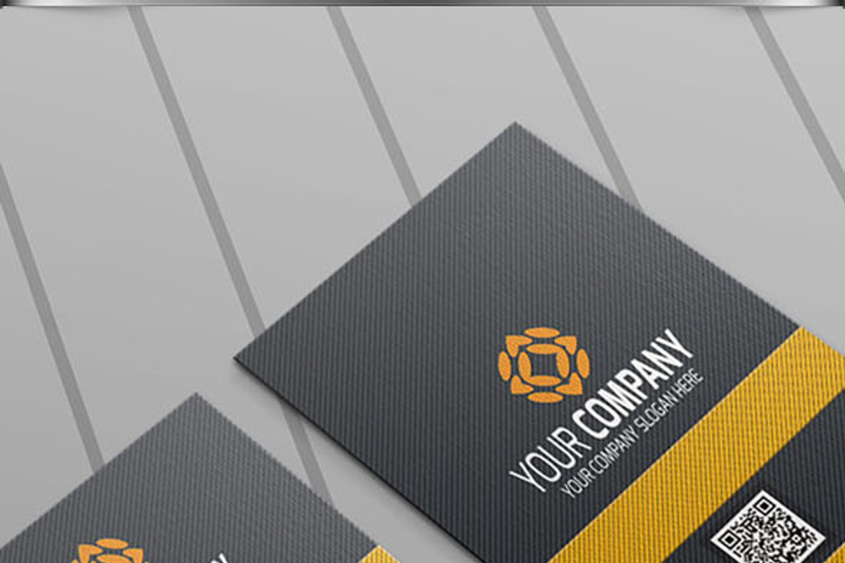 Modern Corporate Business Card, a Business Card Template by Canallus