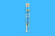 Weed Joint in Glass Tube Mockup, a Product Mockup by easymock 2 (Thumbnail 5 of 12)