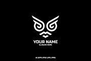 OWL LOGO, a Branding & Logo Template by mwh_design (Thumbnail 1 of 2)
