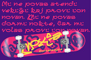 Moxie, a Handwritten Font by Fontanatype (Thumbnail 9 of 10)