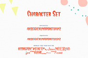 Good Day Fun Display Font, a Font by Kreativ Space (Thumbnail 4 of 4)