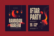 Modern Ramadan Kareem Instagram Post, a Social Media Template by Guuver (Thumbnail 3 of 4)