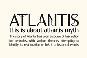 Averilsad, a Sans Serif Font by Haksen (Thumbnail 4 of 10)