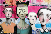 Printable Art Dolls, a Person Illustration by NiiiNArt (Thumbnail 4 of 9)