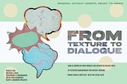 PaperTalks – 75 Speech Bubbles, an Object Graphic by Megan Aili Designs (Thumbnail 2 of 10)