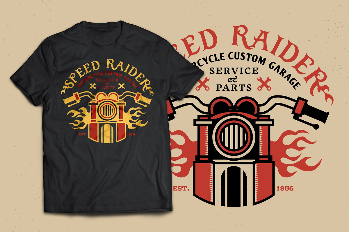 Russel Dexter - Retro Vintage Font preview 3