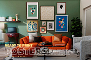 Abstract Geometric Posters, a Graphic by LEROY Design (Thumbnail 5 of 7)