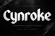 Cynroke - Display Typeface, a Script Font by Wow Magic (Thumbnail 1 of 4)
