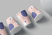Paper Cup Mockup, a Cups & Container Mockup by megostudi0 (Thumbnail 3 of 6)