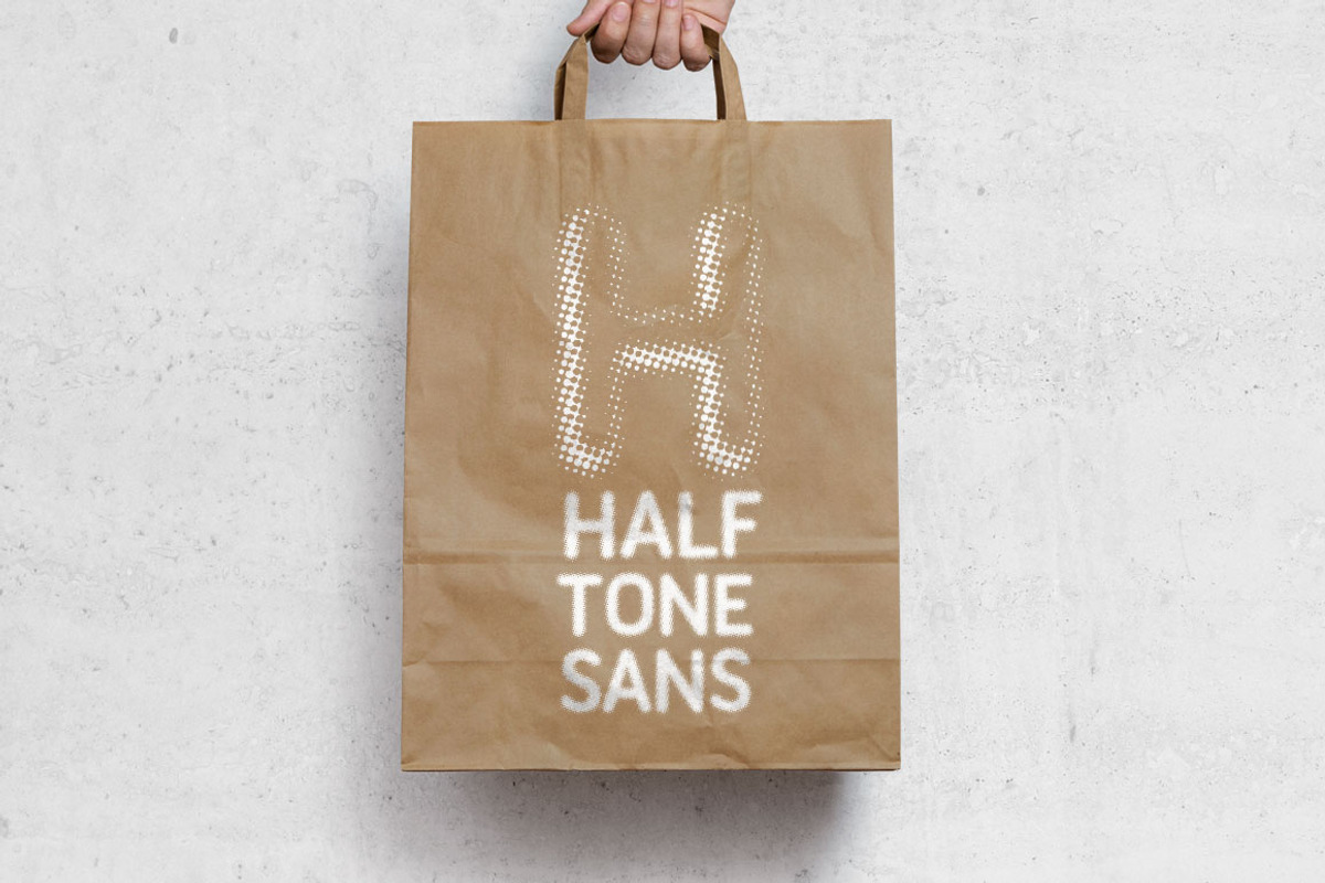Halftone Sans preview 5