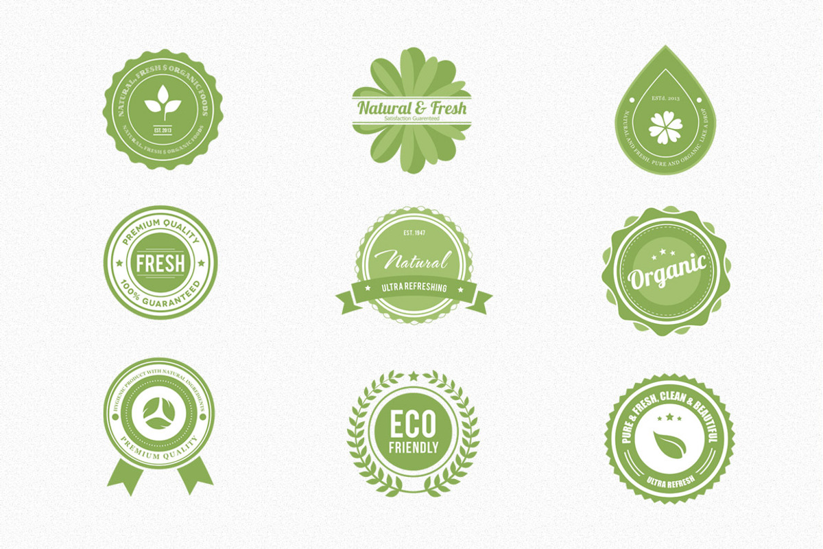 70% OFF - Badges & Insignia Bundle, an Object Graphic by WellMadePixel (Photo 8 of 9)