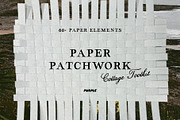 Paper Patchwork: Collage Toolkit, a Texture Graphic by Purple (Thumbnail 1 of 12)