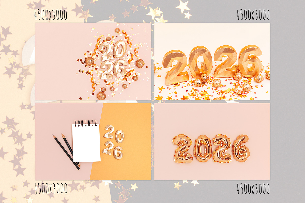 2026 New Year - photo bundle, a Holiday Photo by rorygez fresh (Photo 4 of 8)