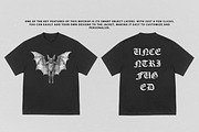 Realistic T-shirt Mockup 4, a Shirt Mockup by Uncentrifuged Pressure (Thumbnail 2 of 4)