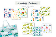 Sea Life Collection, a Seasonal Illustration by Kira Konoshenko (Thumbnail 11 of 13)
