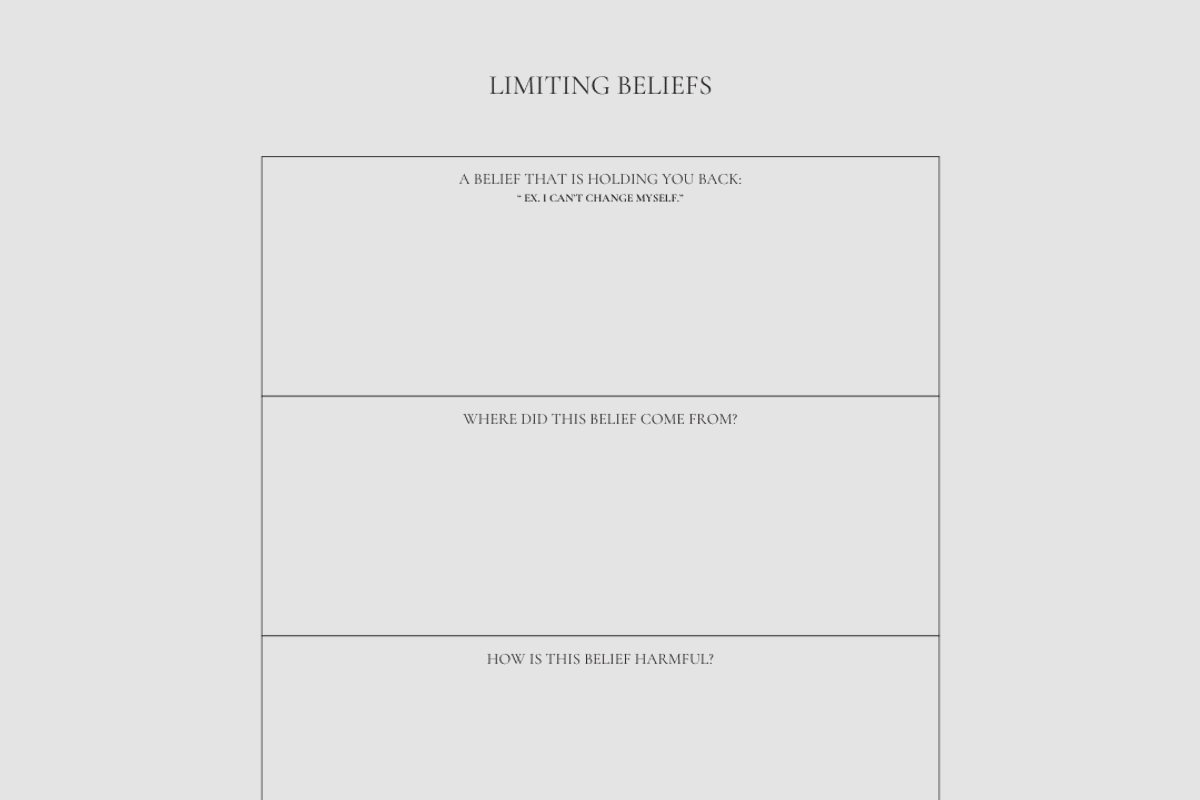 PLR Manifestation Mastery Planner, a Stationery Template by Brand Your Biz Co. (Photo 10 of 11)