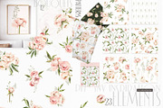 Entire Watercolor Bundle 11 in 1, a Decorative Illustration by ArtMaslyana (Thumbnail 13 of 14)