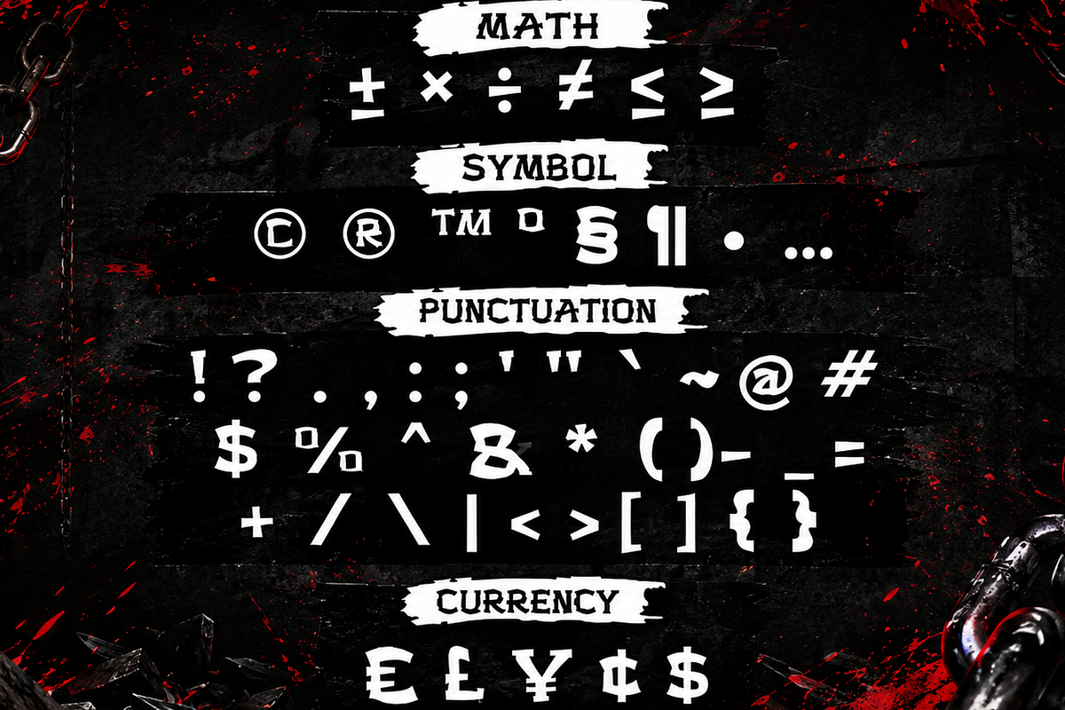 Marlo Kesh Pirate Display Typeface, a Slab Serif Font by mesuka (Photo 5 of 6)