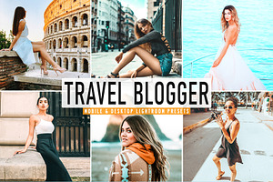 Travel Blogger Pro Lightroom Presets