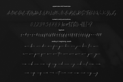 Janetanice, a Script Font by Essentials Studio (Thumbnail 7 of 8)
