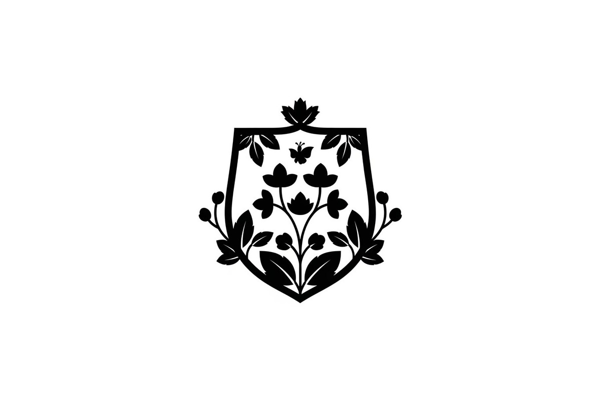Floral Ornament Silhouette Bundle, an Illustration by BIPLOB EXPERT (Photo 2 of 51)