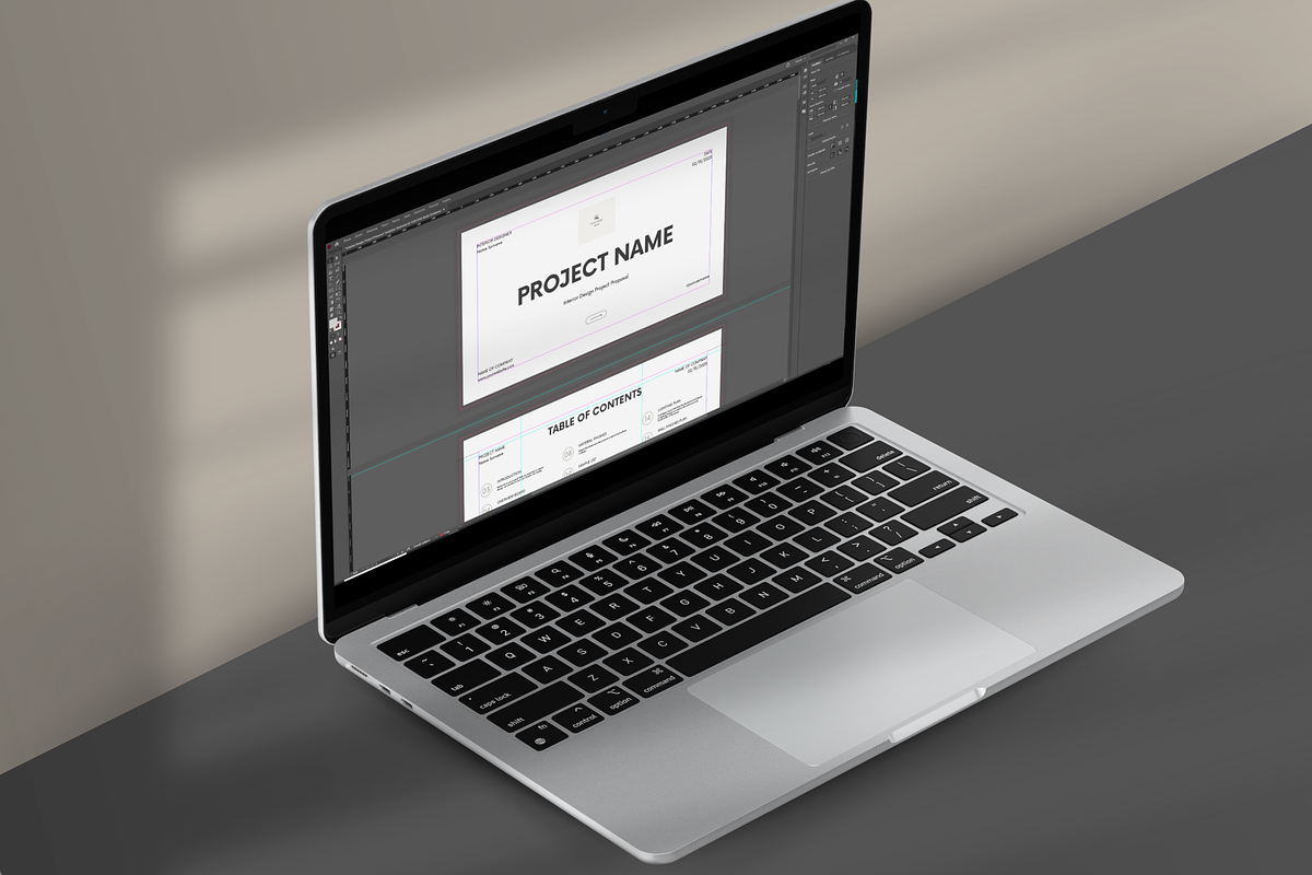 Interior Design Project Proposal, a Presentation Template by yesitisprintable (Photo 5 of 6)