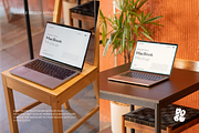 Laptop Desk Mockup Set - Vol 1, a Device Mockup by DOBE Studio (Thumbnail 2 of 4)